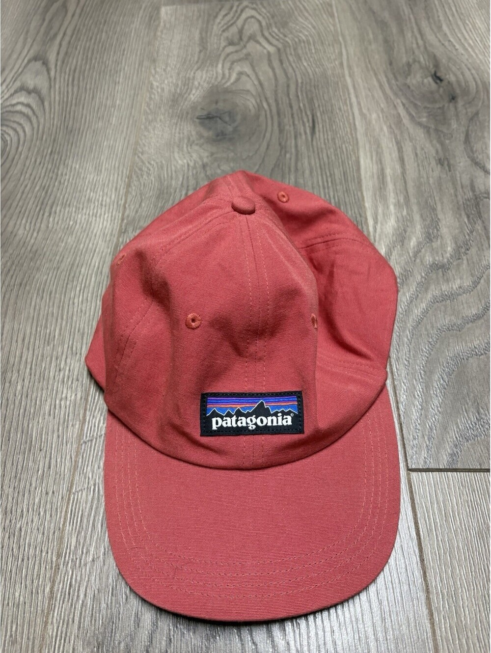 Patagonia Baseball Cap Pink One Size Slideback Adjustable Logo Patch Outdoor Hat
